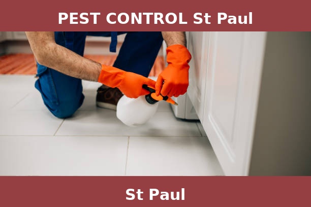 PEST CONTROL St Paul